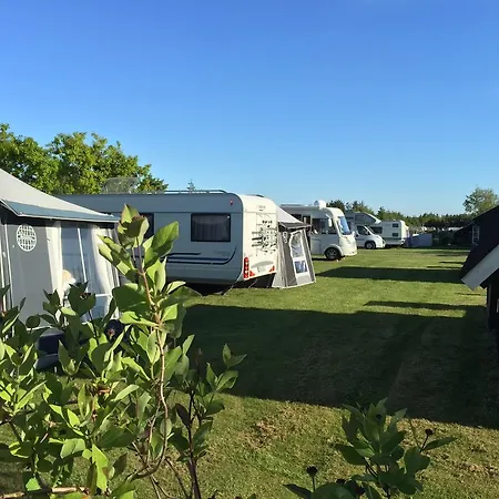 캠프장 Strand Camping & Cottages Saltum